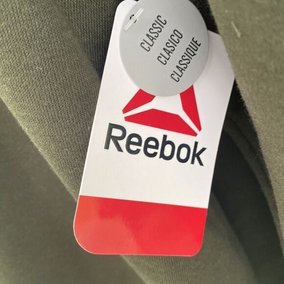 Reebok Men's Free Weight Crewneck Sweater Sz 2XL NWT - Picture 5 of 9